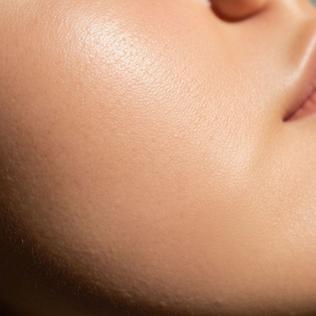 Здрава кожа при естествено осветление